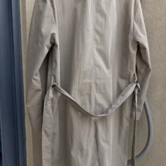 ZARA men's long trench coat